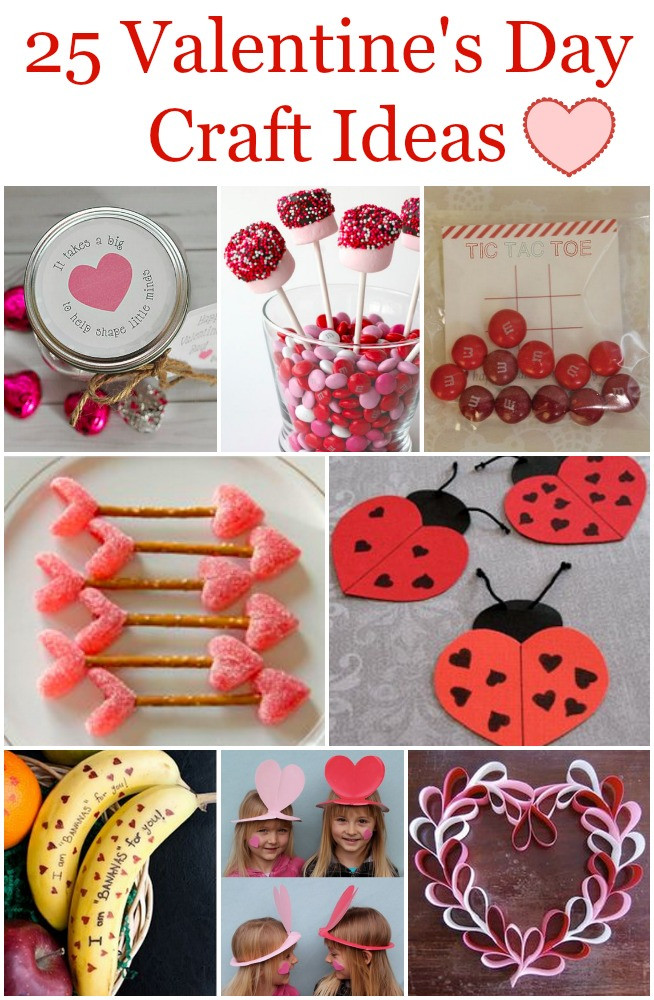 Good Valentines Day Ideas
 25 Great Valentine s Day Craft Ideas Rustic Baby Chic