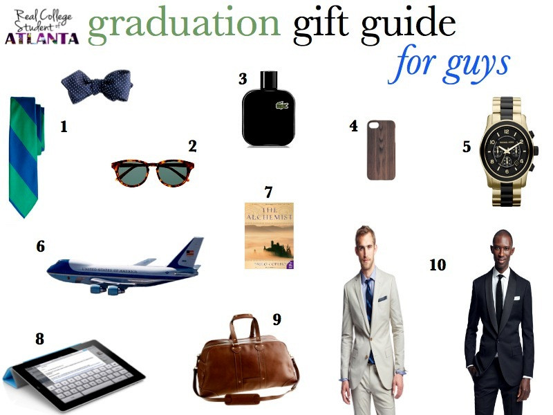 Graduation Gift Ideas For Guys
 Real College Student of Atlanta Graduation Gift Guide for