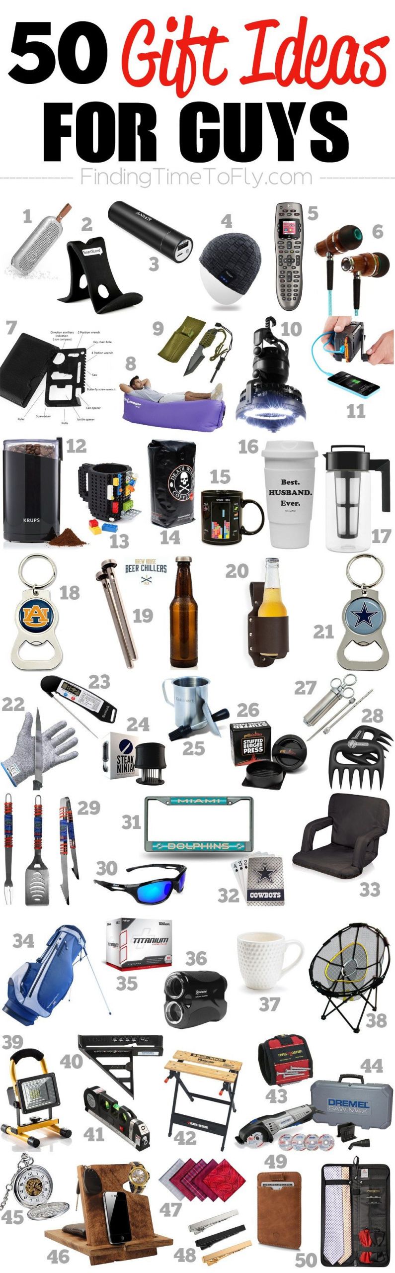 Graduation Gift Ideas For Guys
 50 Gifts for Guys for Every Occasion