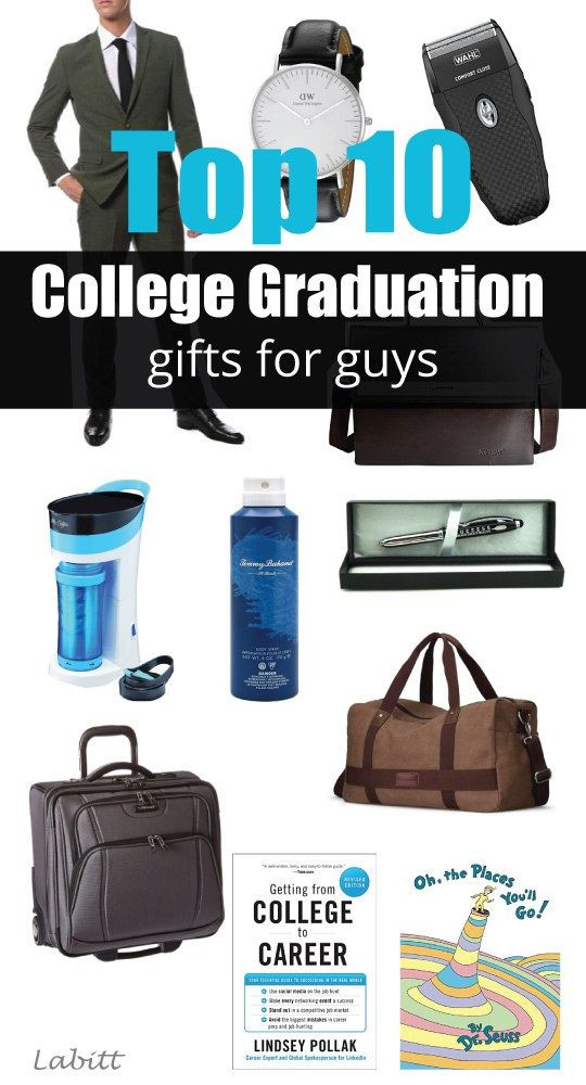 Graduation Gift Ideas For Guys
 College Graduation Gift Ideas for Guys [Updated 2019