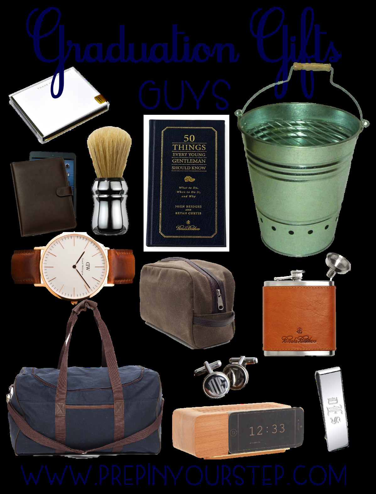 Graduation Gift Ideas For Guys
 Prep In Your Step Graduation Gift Ideas Guys & Girls