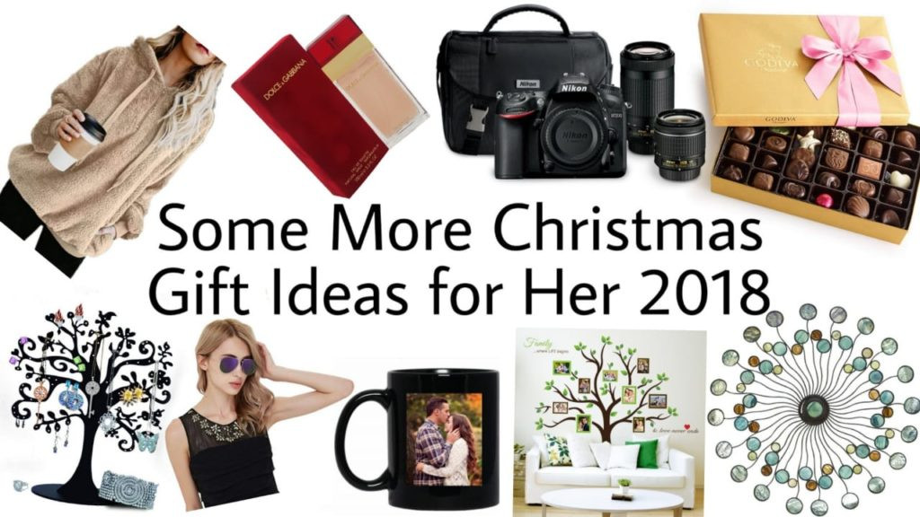 Great Gift Ideas For Girlfriend
 Top Christmas Gifts for Her Girls Girlfriend Wife 2019