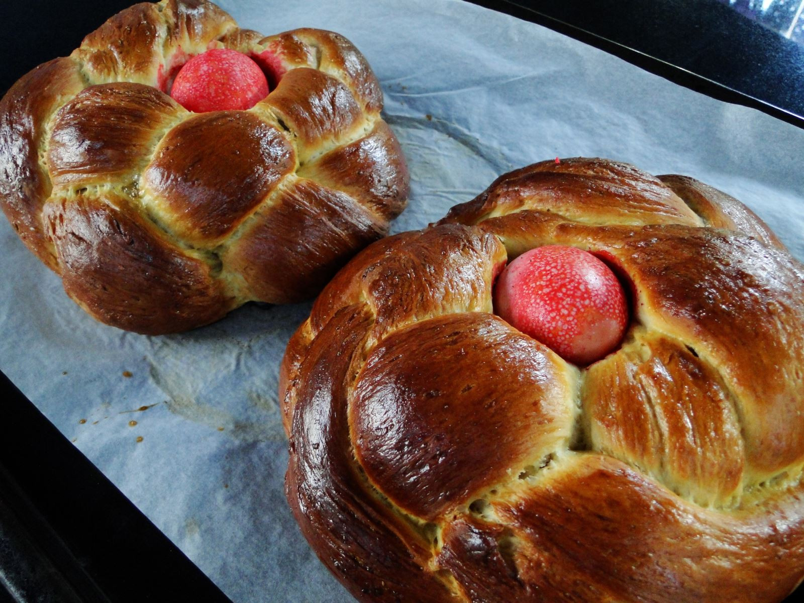 Greek Easter Bread Recipe
 Tsoureki Greek Easter Bread Recipe — Dishmaps