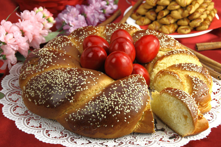 Greek Easter Bread Recipe
 Greek Easter Bread Recipe Tsourekia