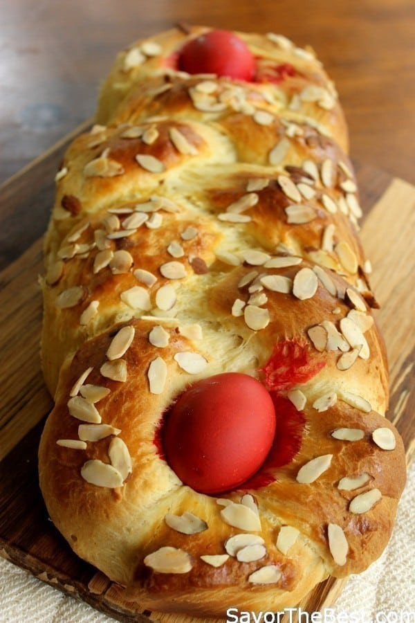 Greek Easter Bread Recipe
 Greek Easter Bread Tsoureki Savor the Best