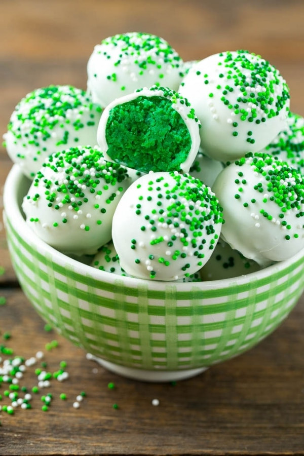 Green Desserts For St Patrick'S Day
 7 Must Make St Patrick s Day Desserts