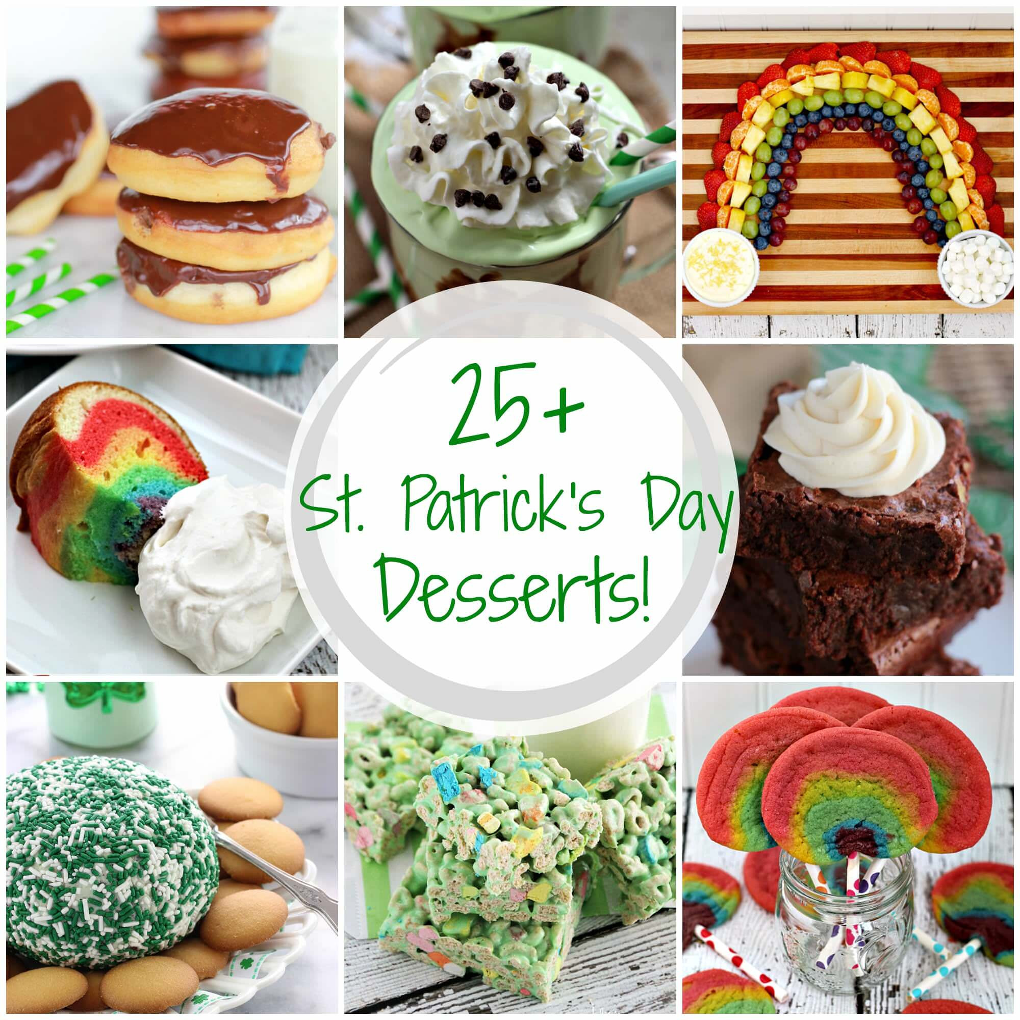 Green Desserts For St Patrick'S Day
 25 St Patrick’s Day Desserts Julie s Eats & Treats