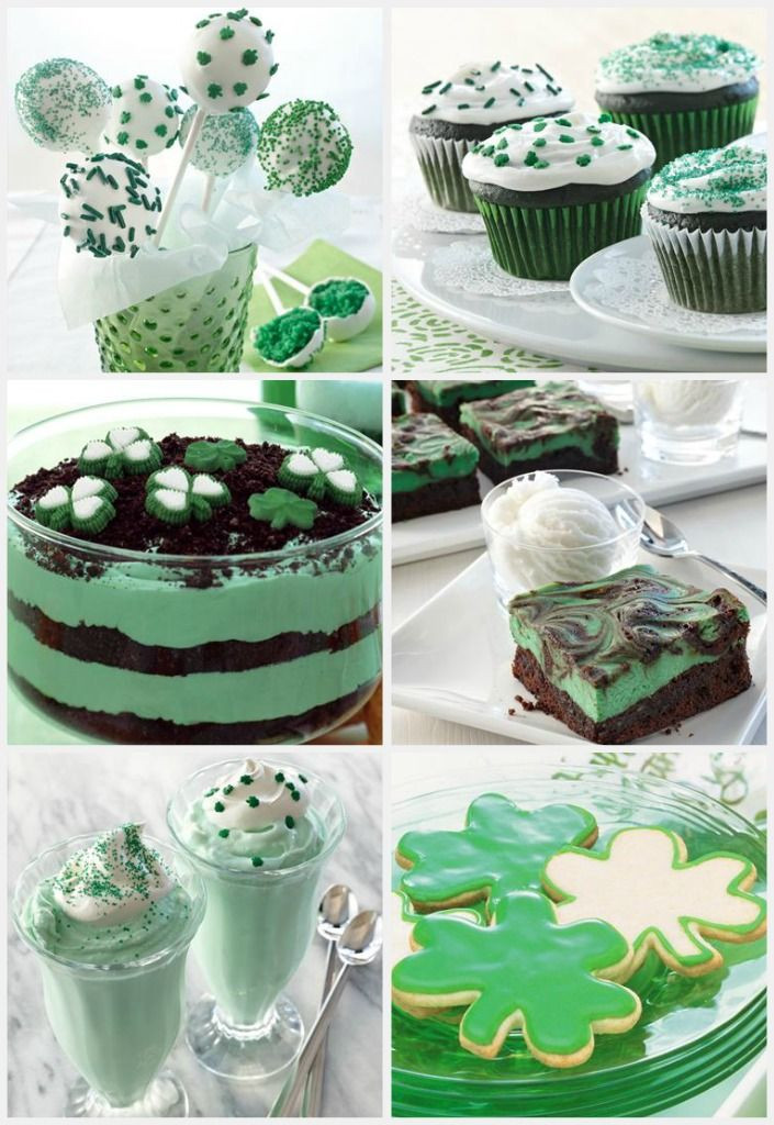 Green Desserts For St Patrick'S Day
 6 Easy Saint Patrick’s Day Dessert Ideas Holiday