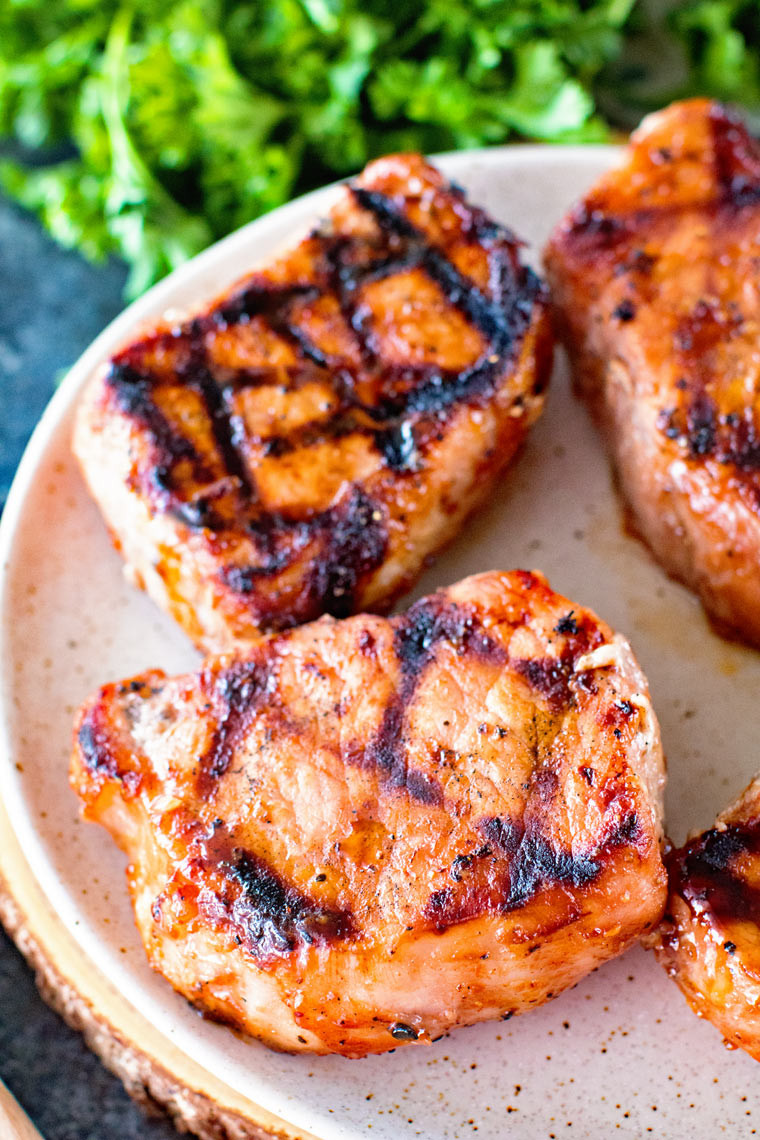 Grilled Bbq Pork Chops
 Grilled BBQ Pork Chops Gimme Some Grilling