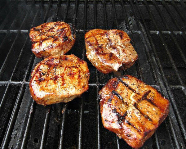 Grilled Bbq Pork Chops
 60 Healthy Grilling Recipes and Ideas for Breakfast