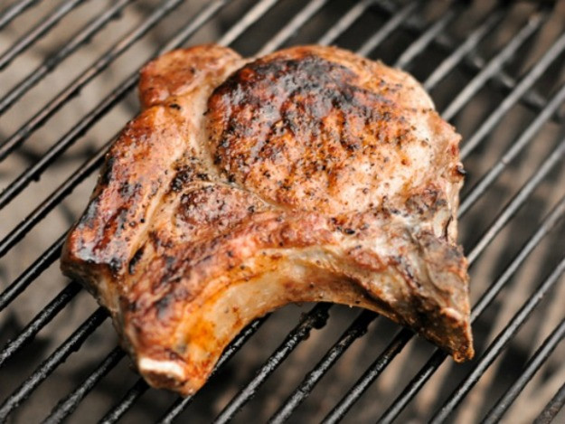 Grilled Bbq Pork Chops
 From the Archives The Best Grilled Pork Chops