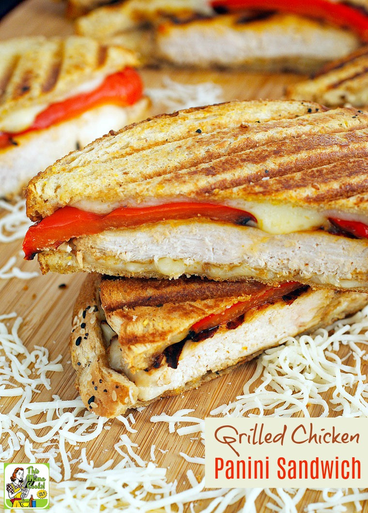 Grilled Panini Sandwich Recipes
 Grilled Chicken Panini Sandwich Recipe