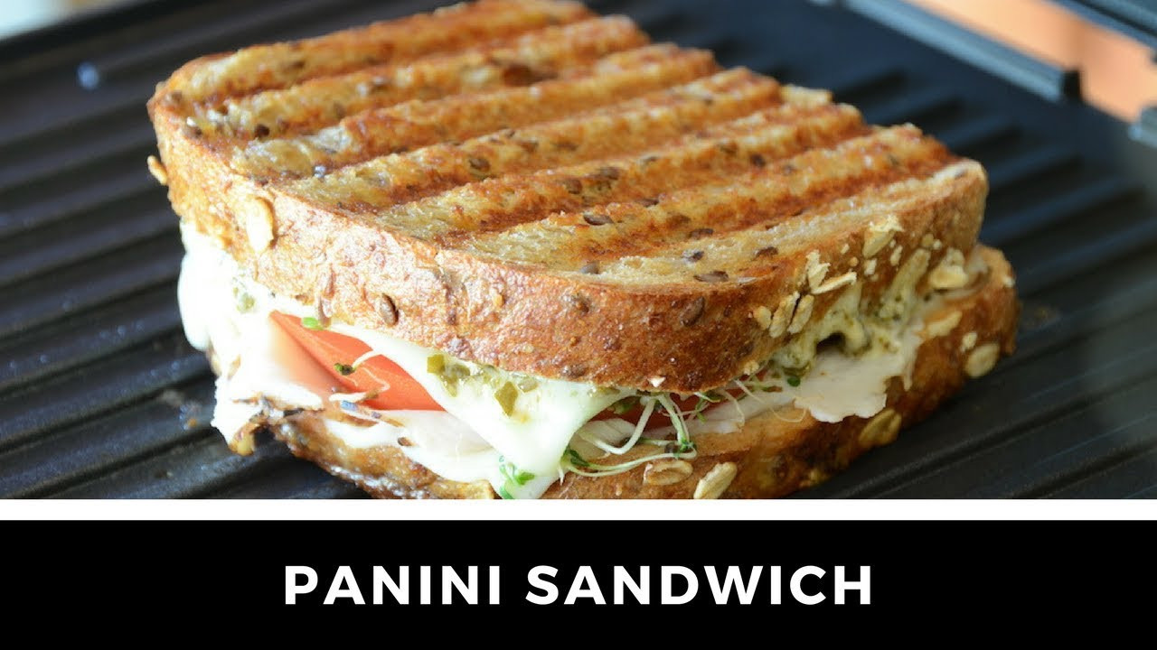 Grilled Panini Sandwich Recipes
 GRILLED PANINI SANDWICH