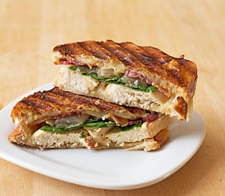Grilled Panini Sandwich Recipes
 Grilled Chicken Bacon ion Panini Sandwich