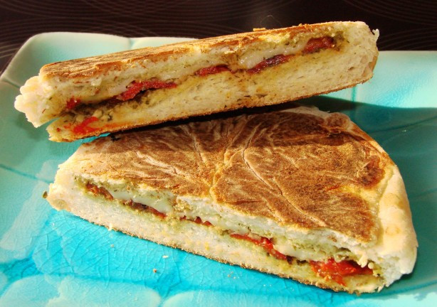 Grilled Panini Sandwich Recipes
 Italain Grilled Cheese Sandwich Panini Recipe Food