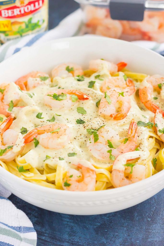 Grilled Shrimp Pasta
 Bertolli Alfredo Sauce Recipes With Shrimp – Blog Dandk