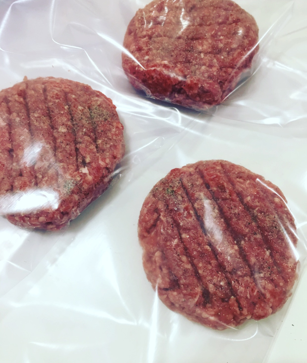 Ground Beef Sous Vide
 Sous Vide Beef Burgers