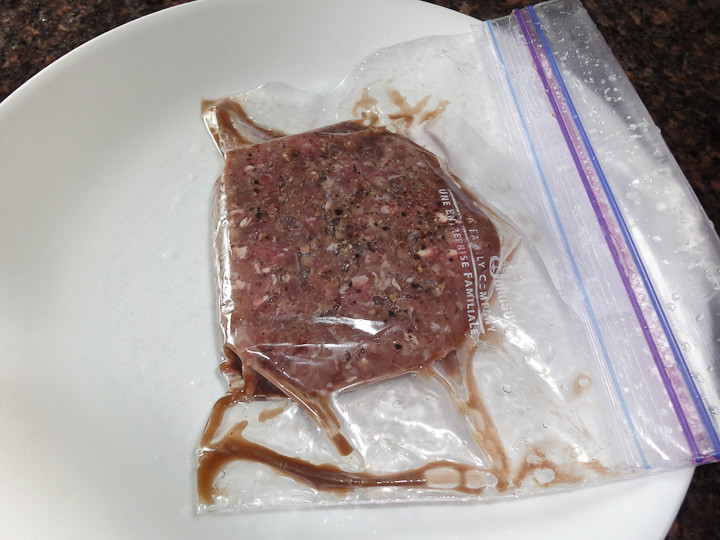 Ground Beef Sous Vide
 Thoughts from New Albany Sous Vide 3 Hamburger