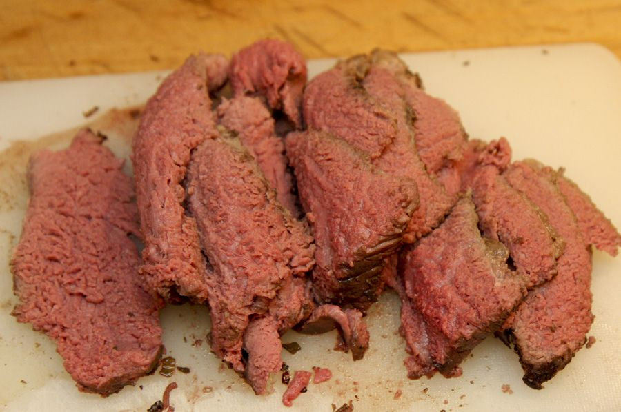 Ground Beef Sous Vide
 Sous vide beef prime topside joint Recipe