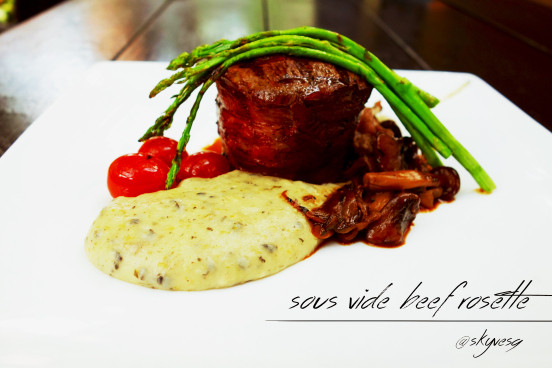 Ground Beef Sous Vide
 Skyve Wine Bistro Launches New Dinner Menu – Skyvers Room