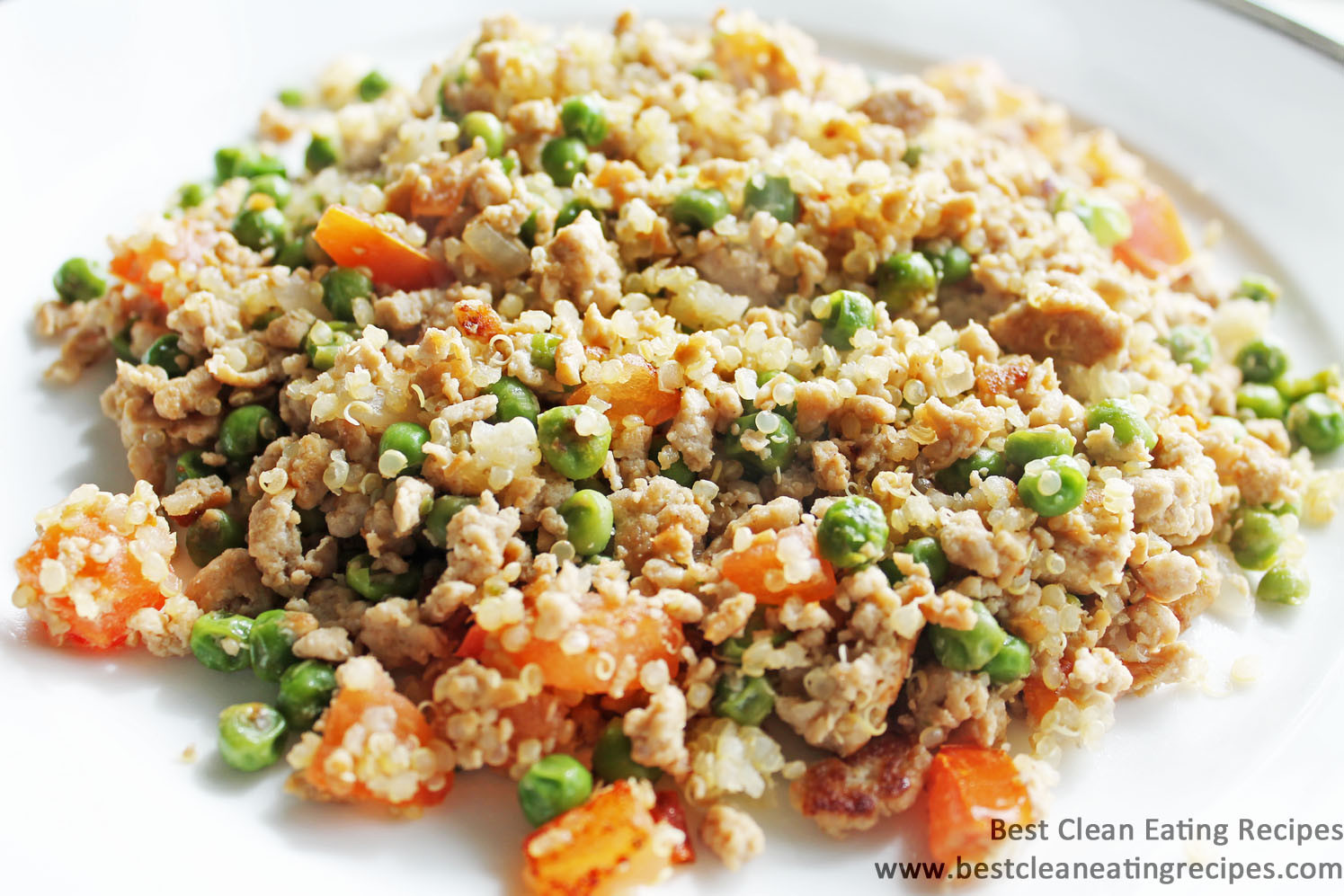 Ground Turkey And Quinoa Recipes
 Clean Eating Recipe – Ground Turkey and Quinoa Stir Fry