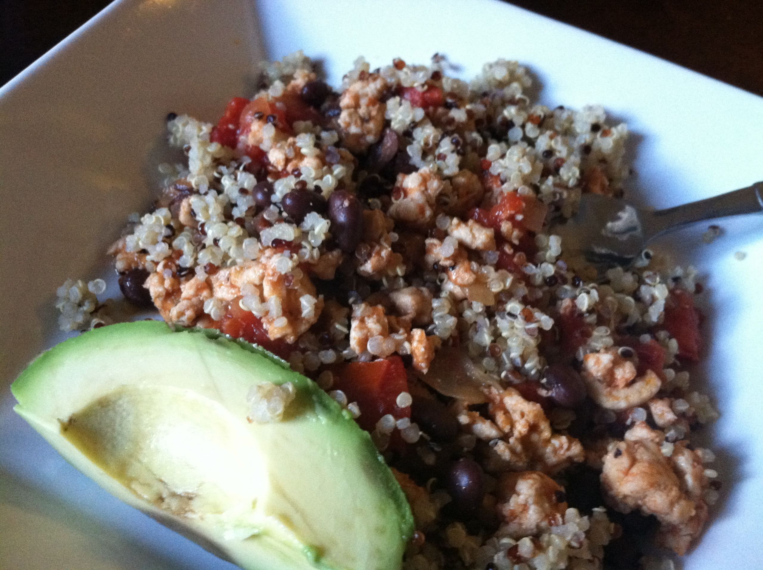 Ground Turkey And Quinoa Recipes
 Ground Turkey with ions Quinoa and Black Beans
