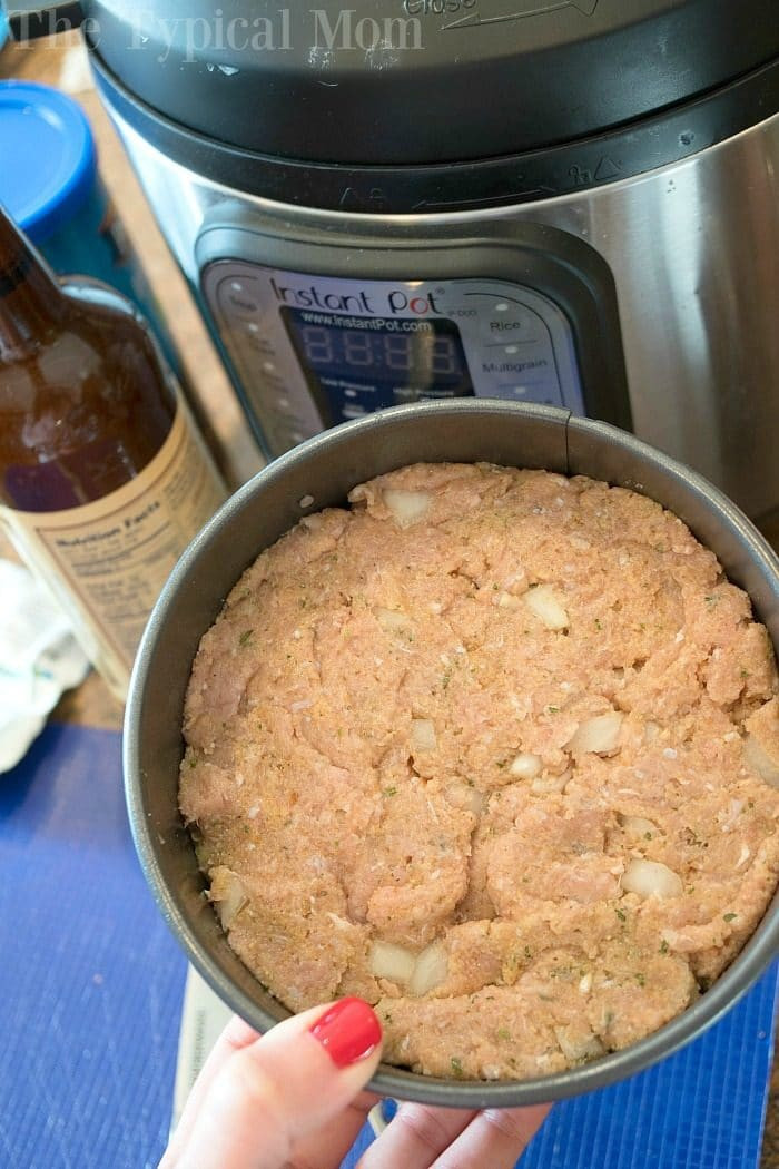 Ground Turkey Pressure Cooker Recipe
 Instant Pot Turkey Meatloaf · The Typical Mom