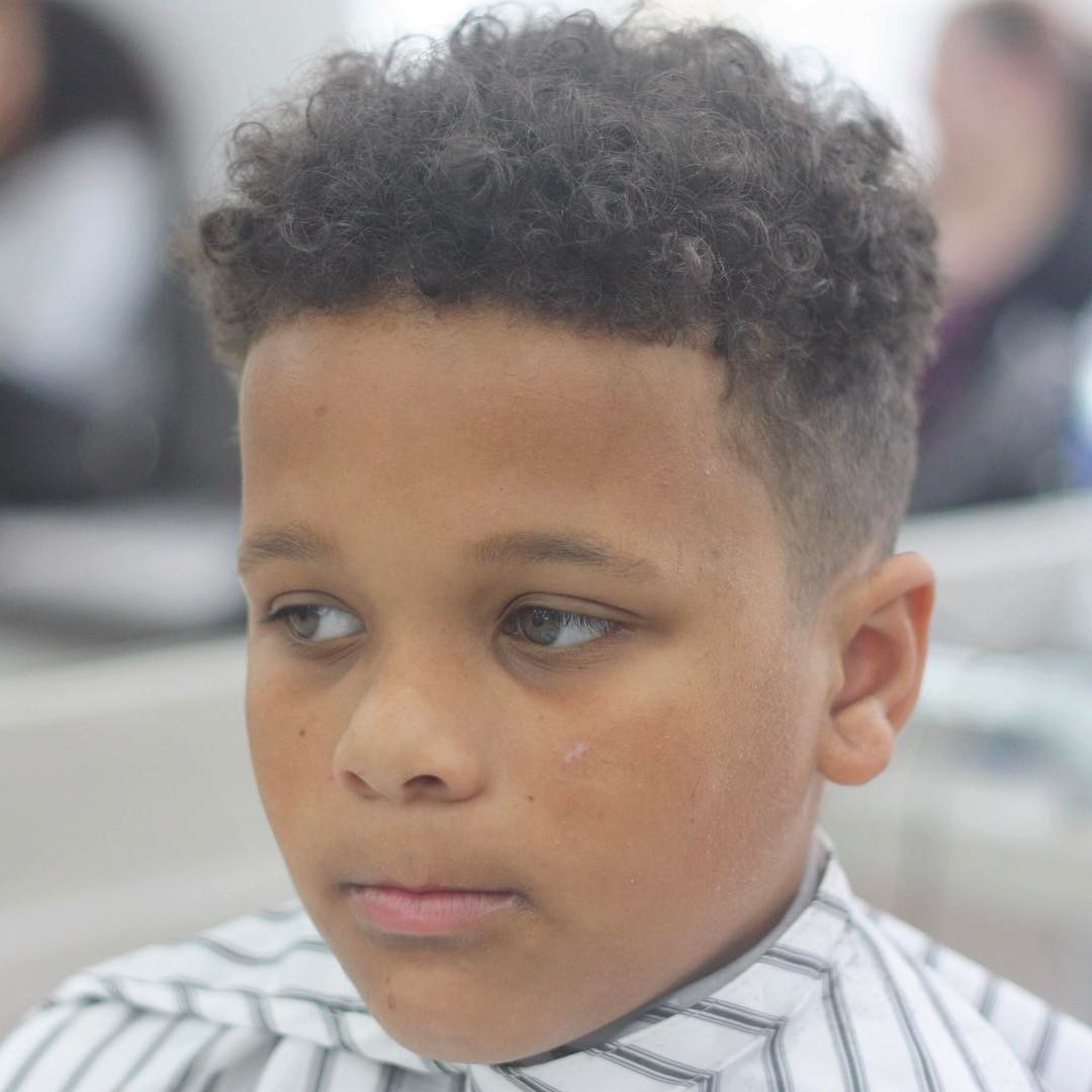 Haircuts For Curly Hair Boys
 The Best Haircuts for Black Boys