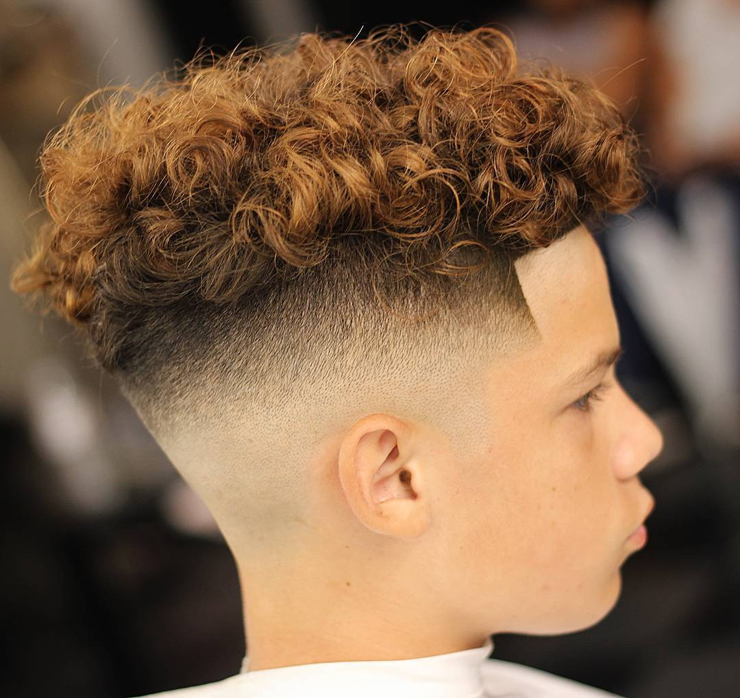 Haircuts For Curly Hair Boys
 Best 34 Gorgeous Kids Boys Haircuts for 2018
