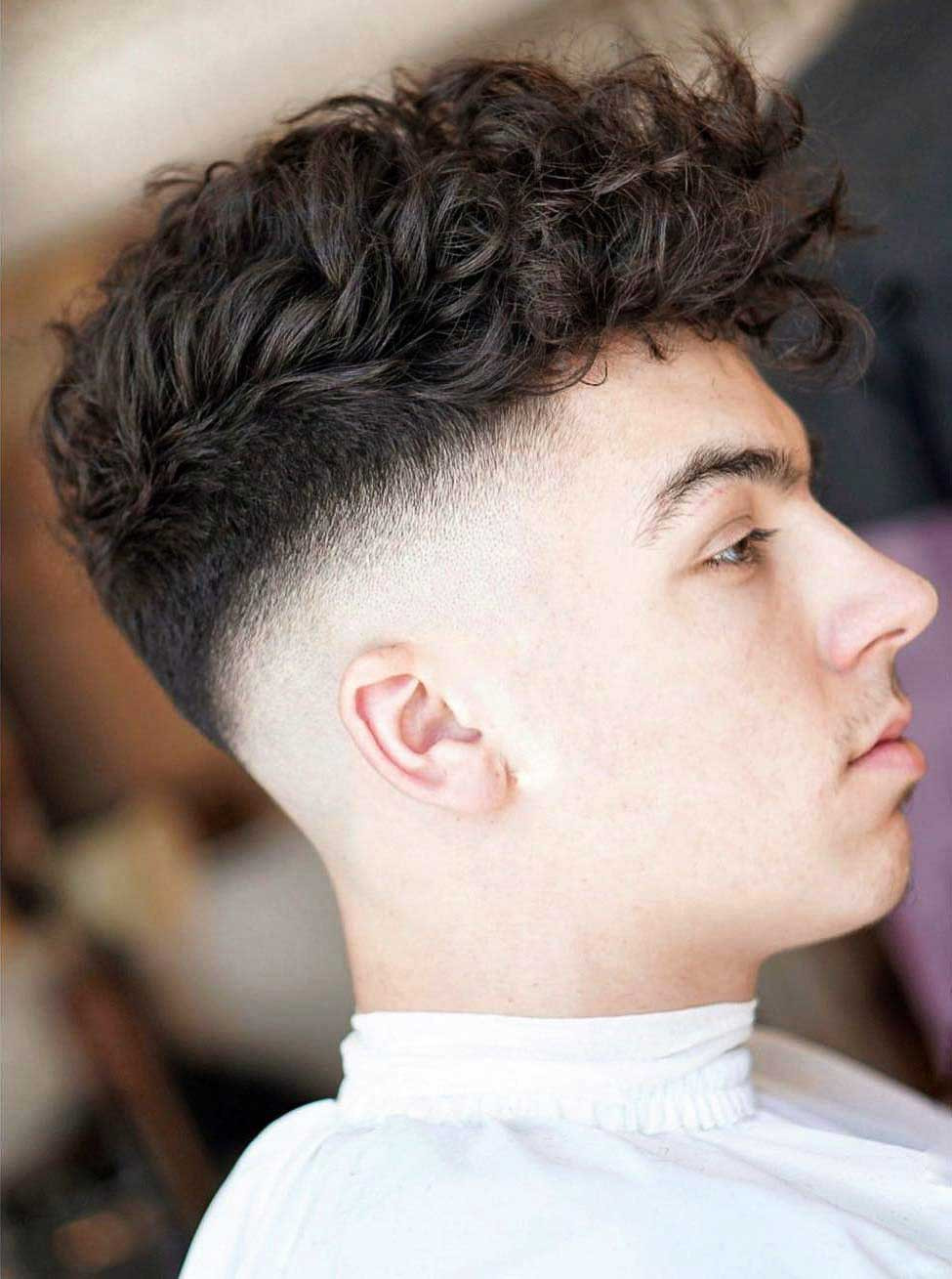 Haircuts For Curly Hair Boys
 40 Modern Men s Hairstyles for Curly Hair That Will