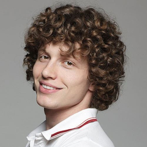 Haircuts For Curly Hair Boys
 What kinds of haircuts look good on young men with very