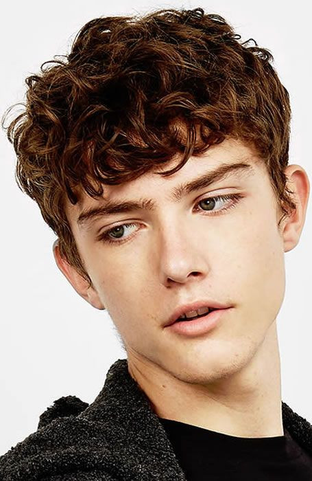 Haircuts For Curly Hair Boys
 49 Cool New Hairstyles For Men 2018
