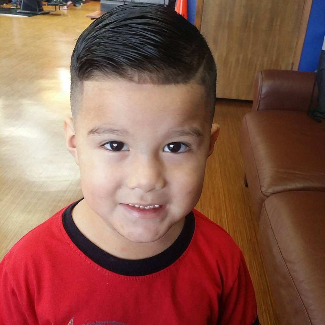 Haircuts For Little Boys
 Boys Haircuts 14 Cool Hairstyles for Boys with Short or