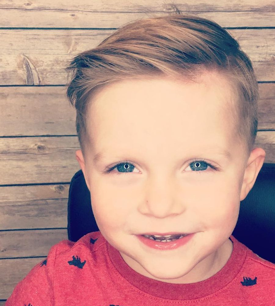 Haircuts For Little Boys
 Toddler Boy Haircuts