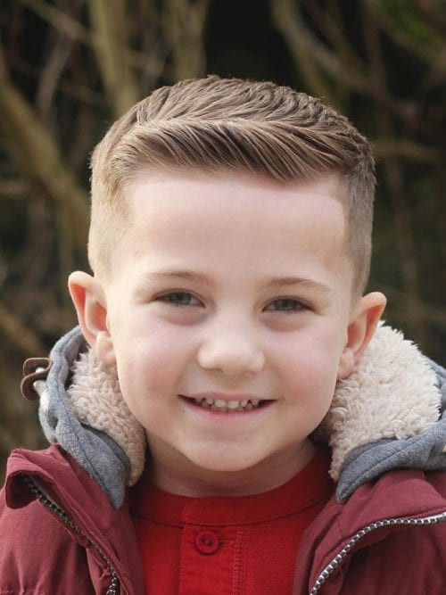 Haircuts For Little Boys
 50 Cute Toddler Boy Haircuts Your Kids will Love