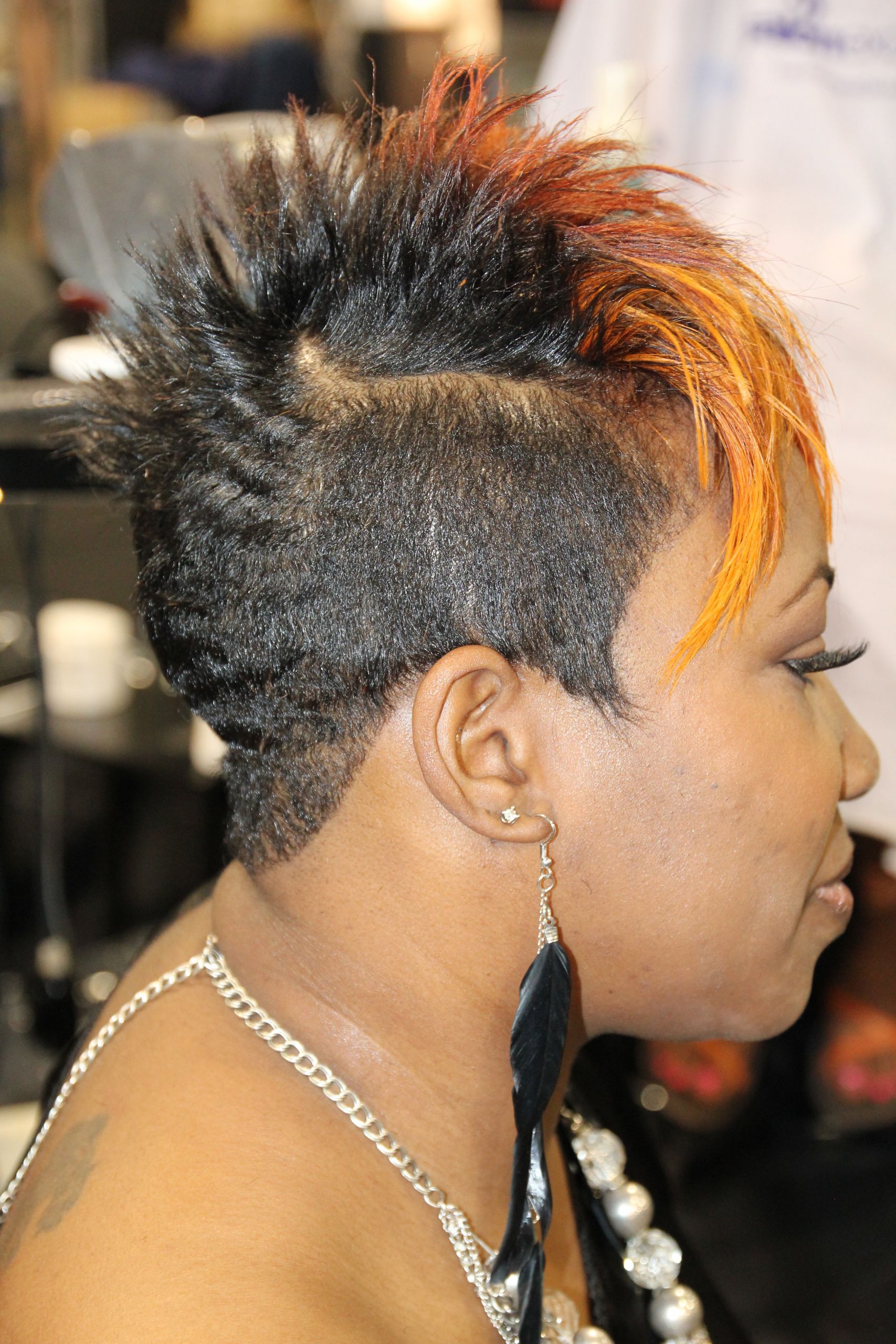 Hairstyle For Black Girls With Short Hair
 Short spiky african american hairstyles Hairstyle for