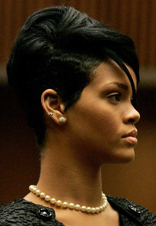 Hairstyle For Black Girls With Short Hair
 25 Short Haircuts for Black Women 2015 2016