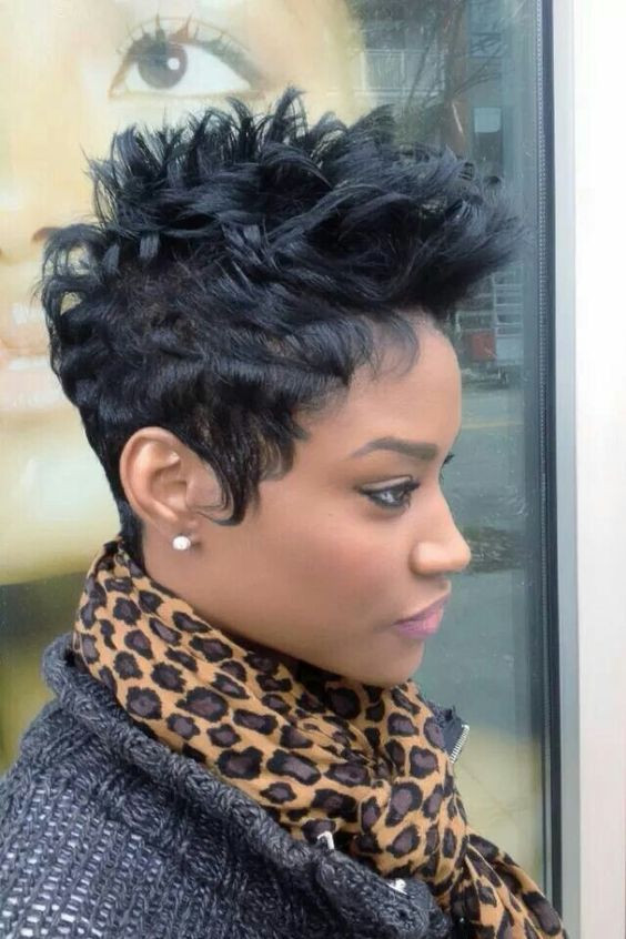 Hairstyle For Black Girls With Short Hair
 40 Cute Hairstyles for Black Girls