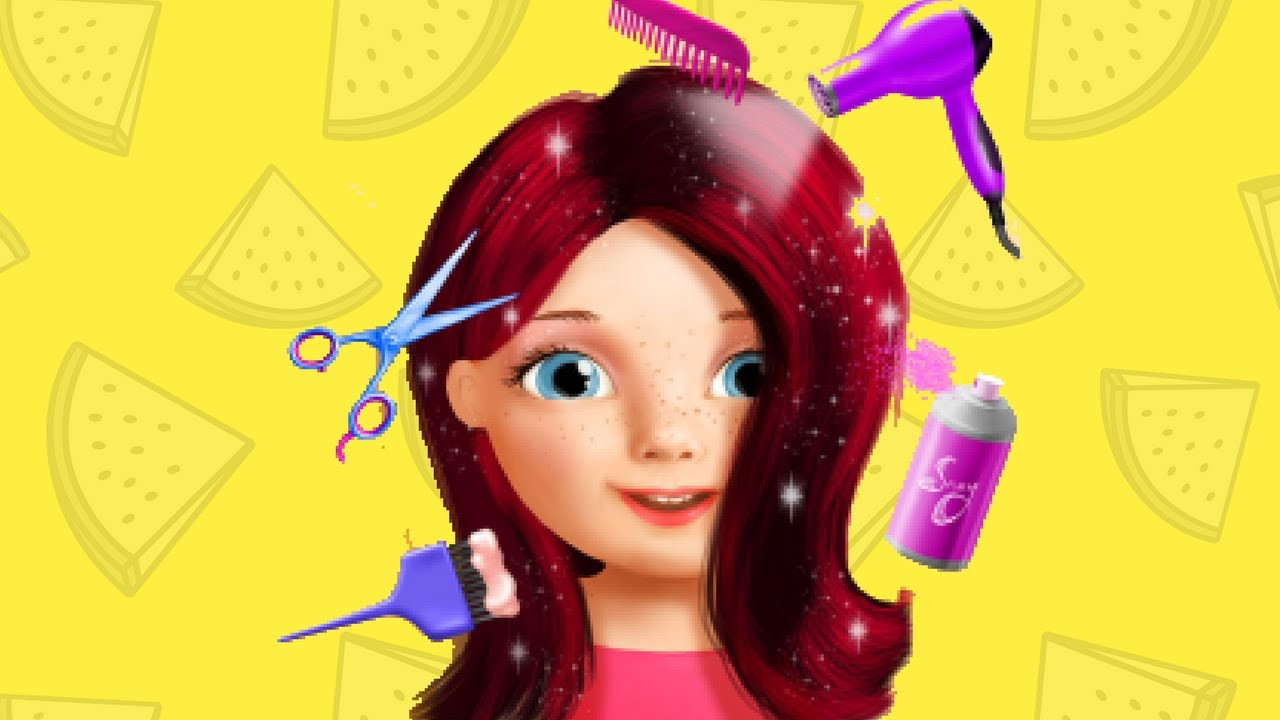 Hairstyle Games For Kids Inspirational Baby Girl Beauty Salon Fun Amp Sweet Dress Up Manicure Of Hairstyle Games For Kids 