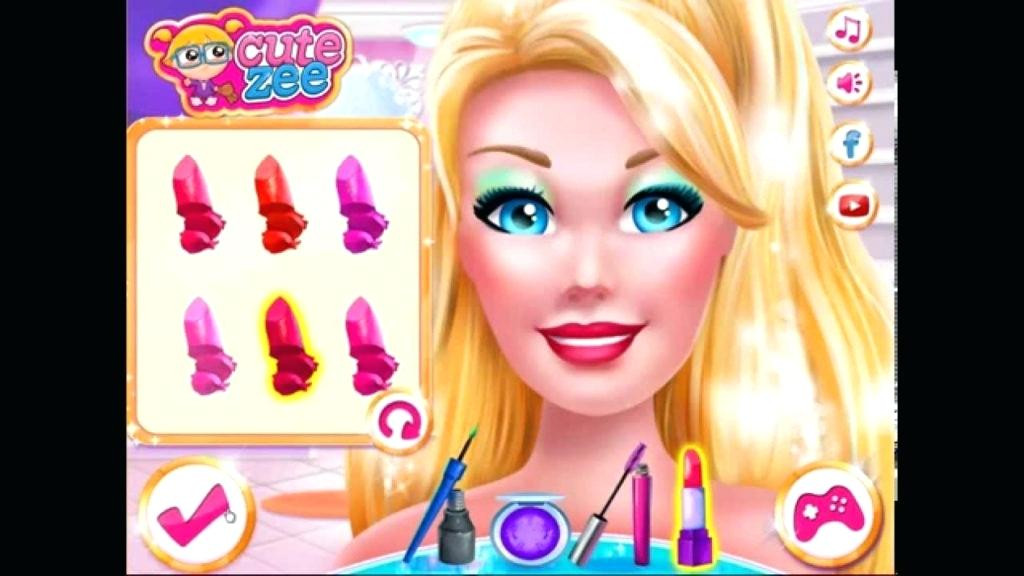 Hairstyle Games For Kids
 Barbie Makeup Games