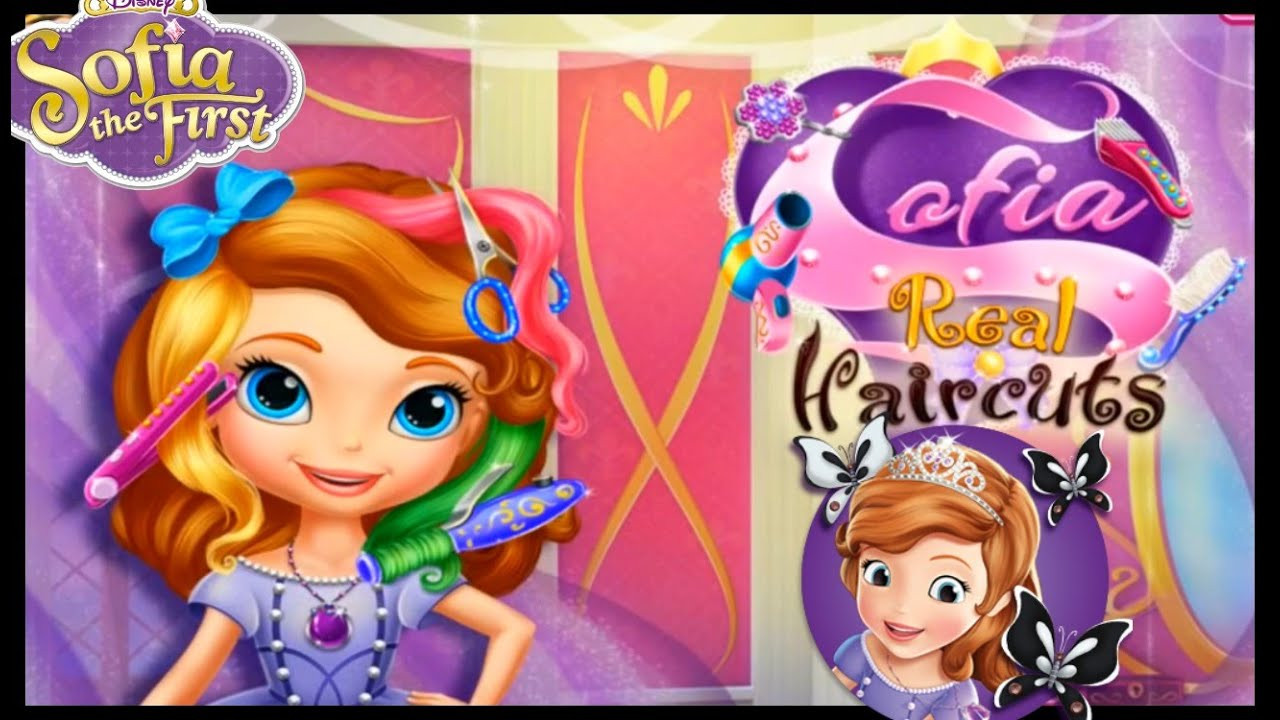 Hairstyle Games For Kids Lovely Sofia The First Real Haircut Cute Hairstyle Games For Of Hairstyle Games For Kids 