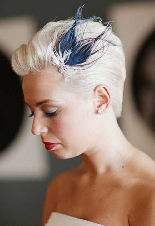 Hairstyles For Brides With Short Hair
 50 Best Short Wedding Hairstyles That Make You Say “Wow ”