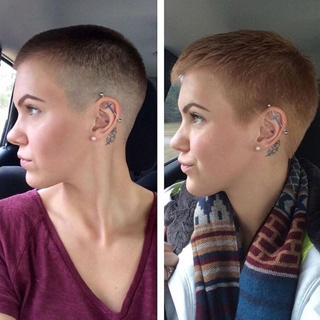 Hairstyles For Growing Out Undercut
 BuzzCutFeed™ buzzcutfeed Growing but keepi Instagram