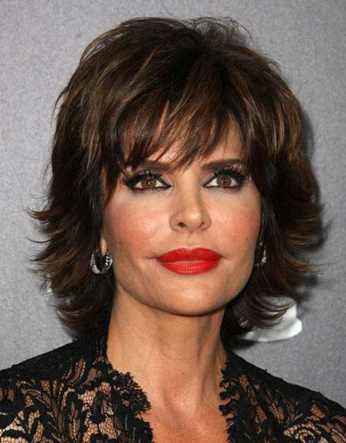 Hairstyles For Older Women With Fine Hair
 50 Perfect Short Hairstyles for Older Women Fave HairStyles