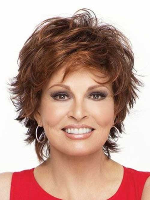 Hairstyles For Older Women With Fine Hair
 50 Perfect Short Hairstyles for Older Women Fave HairStyles