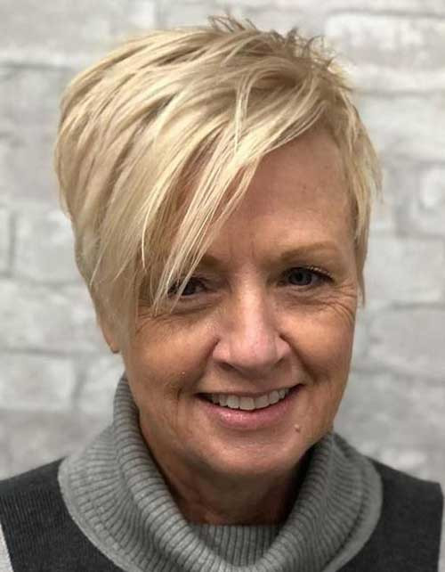 Hairstyles For Older Women With Fine Hair
 2019 Short Hairstyles for Older Women with Thin Hair