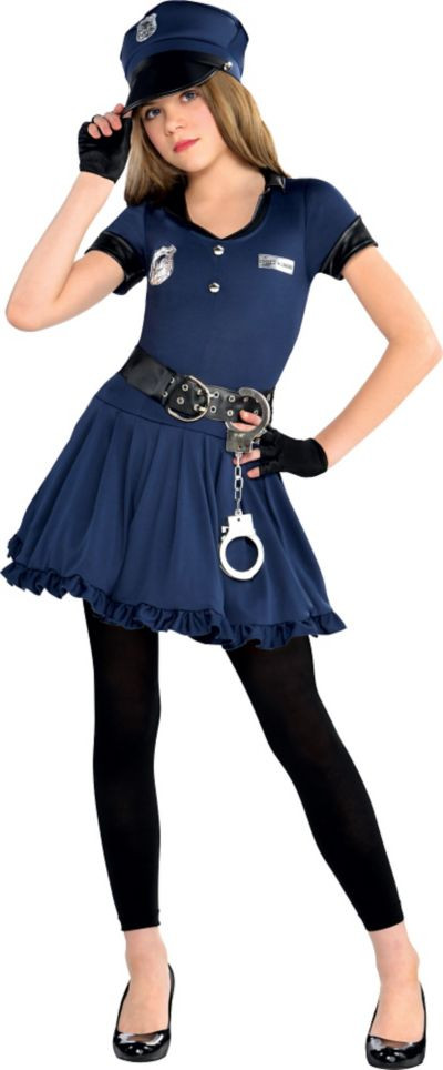 Halloween Costumes For Girls Party City
 Cute Cop Costume for Girls