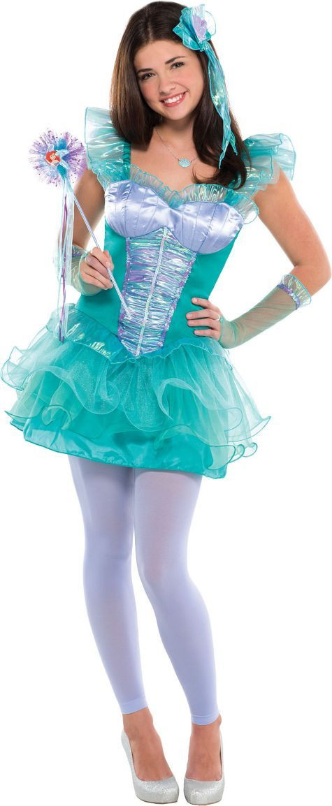 Halloween Costumes For Girls Party City
 Teen Girls Ariel Costume Party City