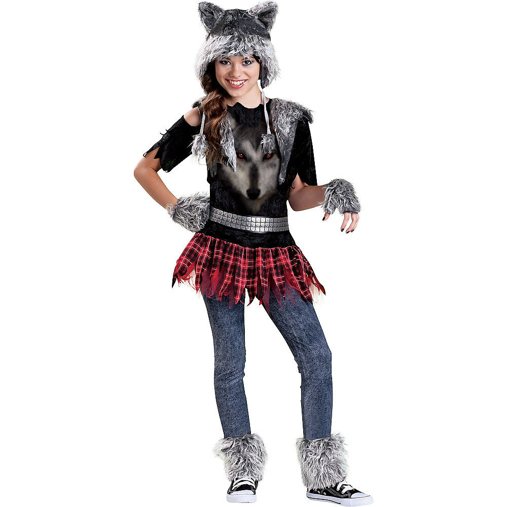 Halloween Costumes For Girls Party City
 Girls Werewolf Costume