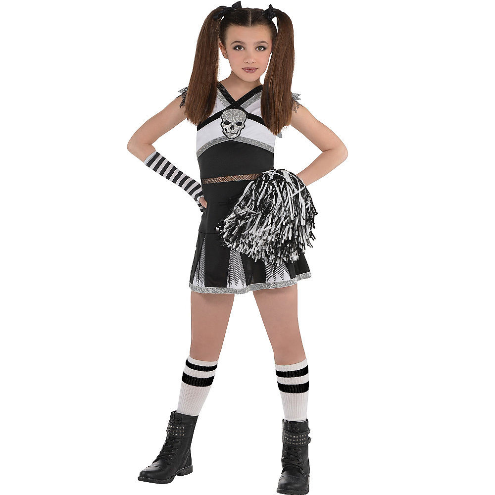 Halloween Costumes For Girls Party City
 Girls Ra Ra Rebel Cheerleader Costume